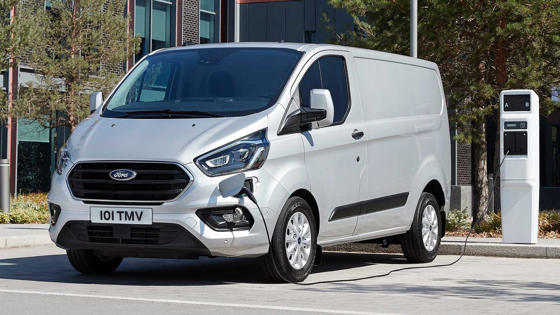 Ford Transit Custom PHEV