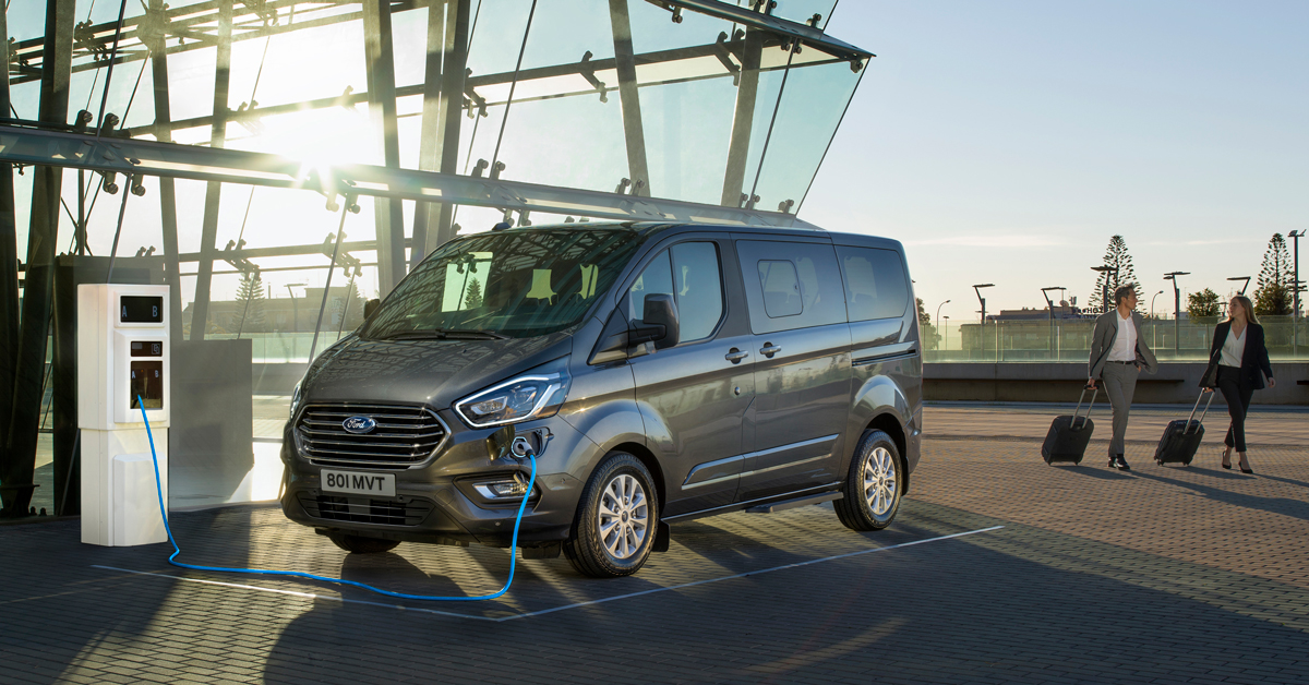 Ford Transit Tourneo PHEV