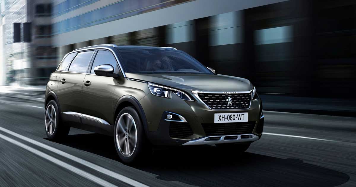 Peugeot 5008