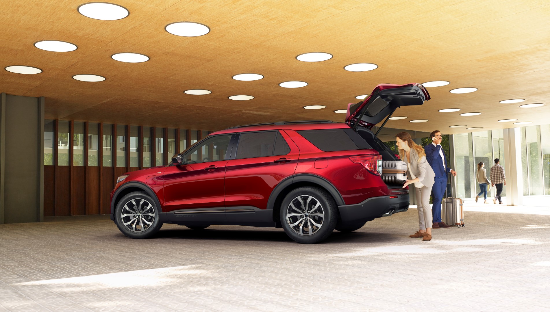 Ford Explorer PHEV