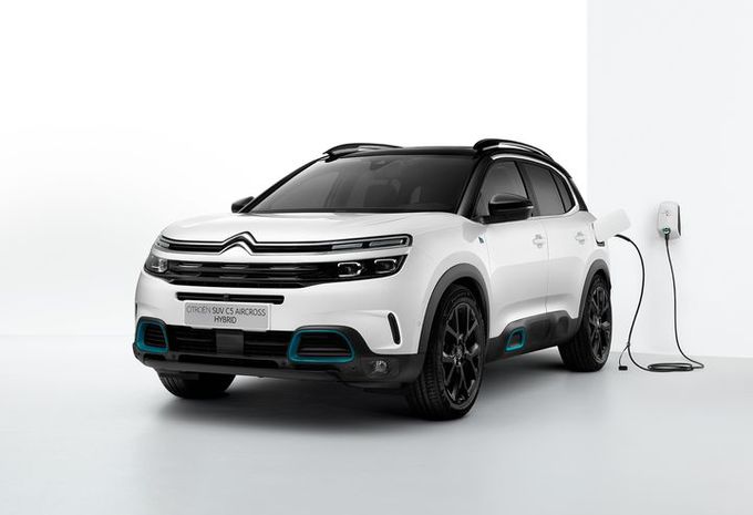 Citroën C5 Aircross PHEV