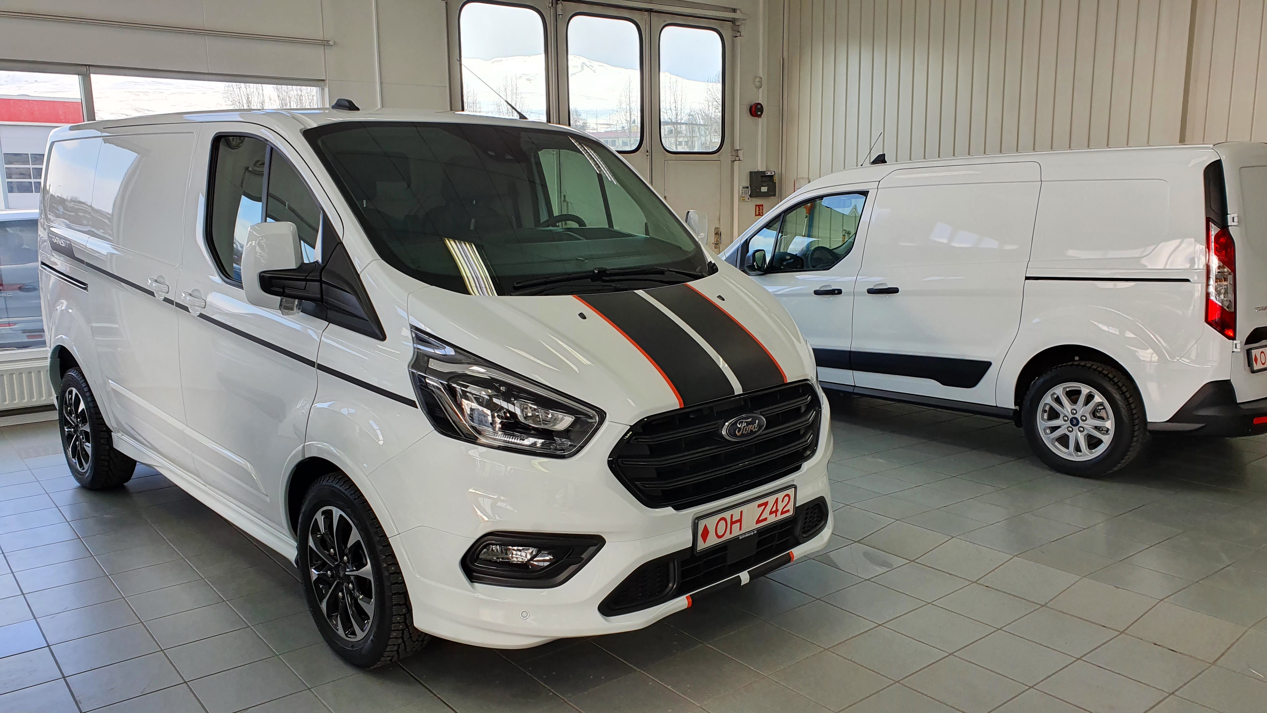 Ford Transit Custom