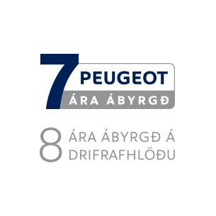 Peugeot ábyrgð