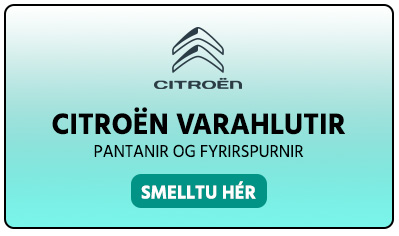 Citroën varahlutir