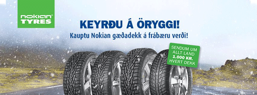 Nokian gæðadekk