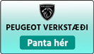 Peugeot verkstæði