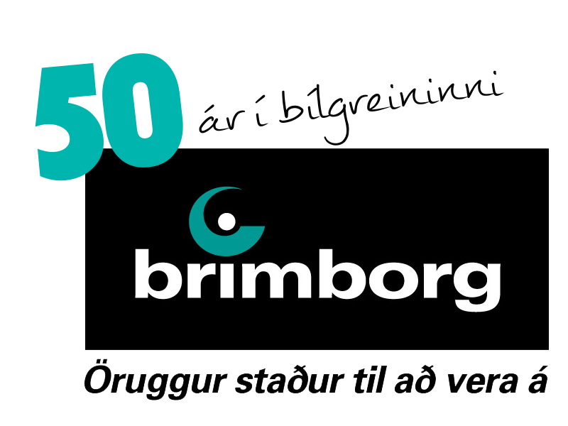 Brimborg 50 ár í bílgreininni