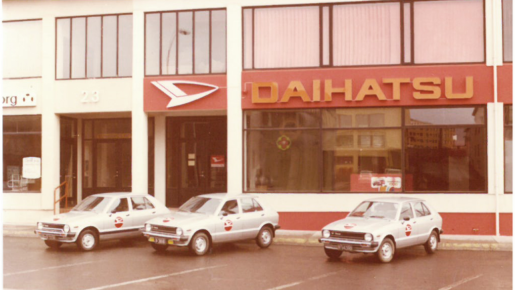 Sýningarsalur Daihatsu við Ármúla