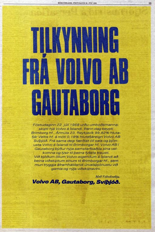 Volvo