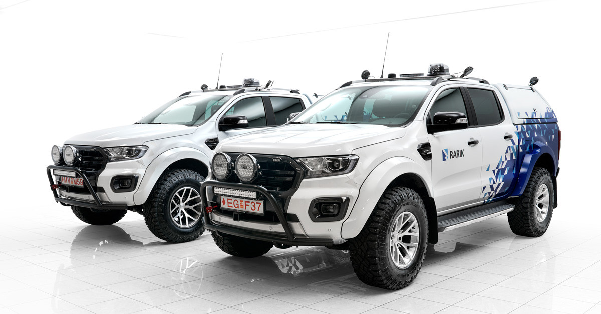 RARIK fær þrjá Ford Ranger Wildtrak hjá Brimborg