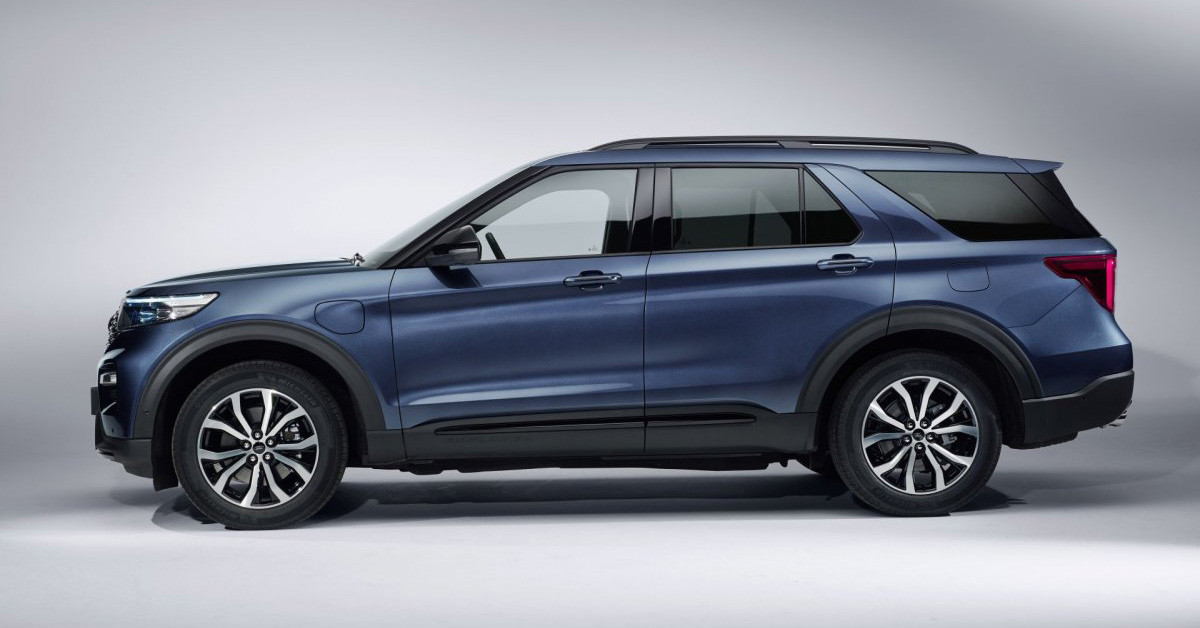 Ford Explorer tengiltvinn