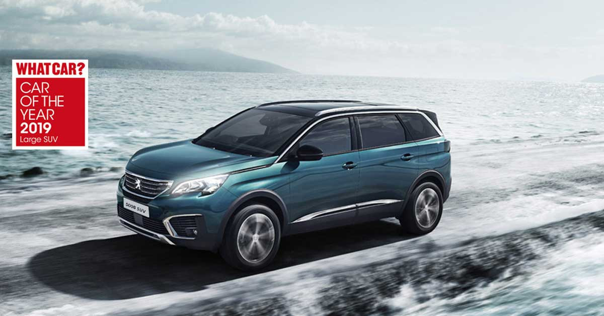 Peugeot 5008 tilnefndur sem 