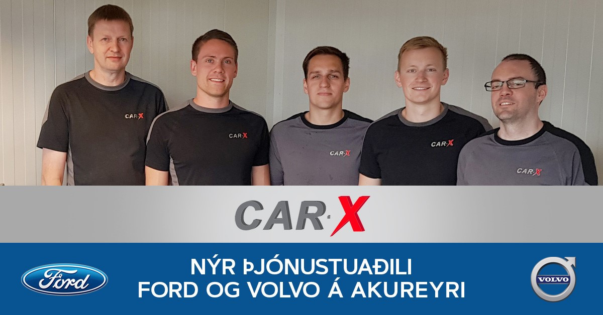 CAR-X er nýr þjónustuaðili á Norðurlandi