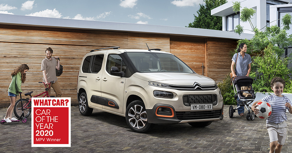 Citroën Berlingo er BESTI MPV bíllinn!