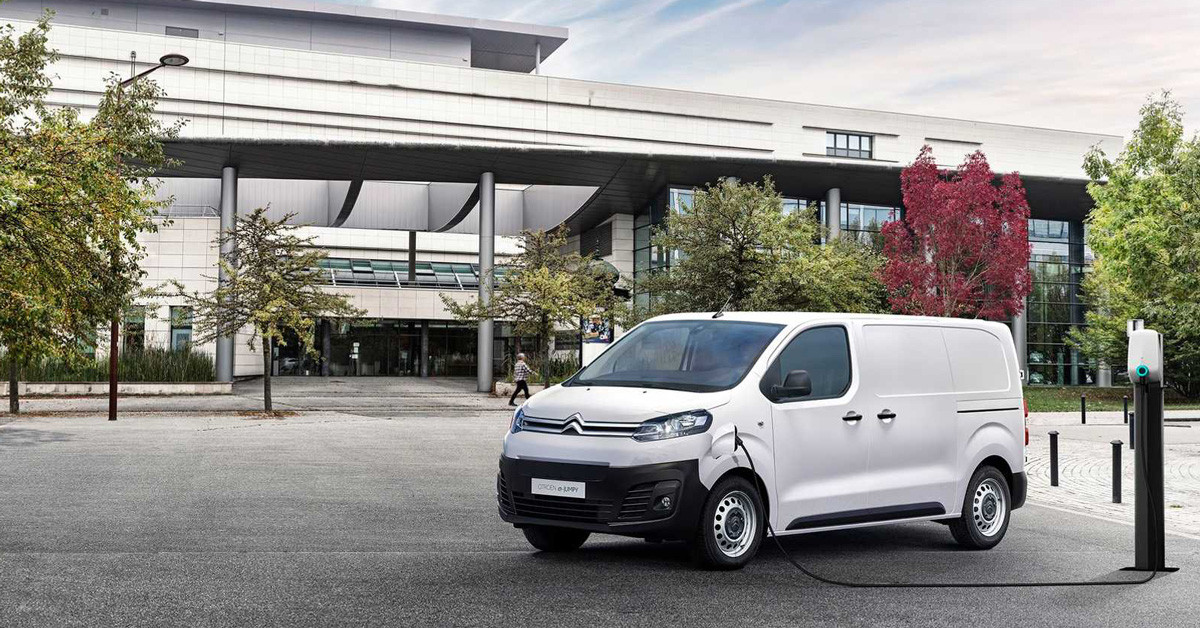 Citroën ë-Jumpy rafmagnssendibíll