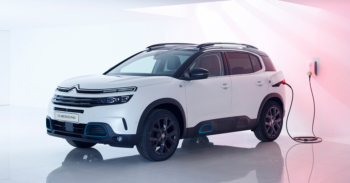 Kynntu þér Citroën C5 Aircross PHEV