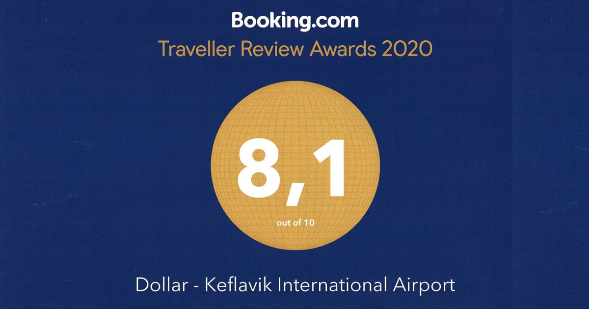 Verðlaun til Dollar - Traveller Review Awards 2020