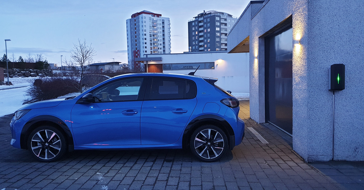 Nýr Peugeot e-208 100% rafbíll!