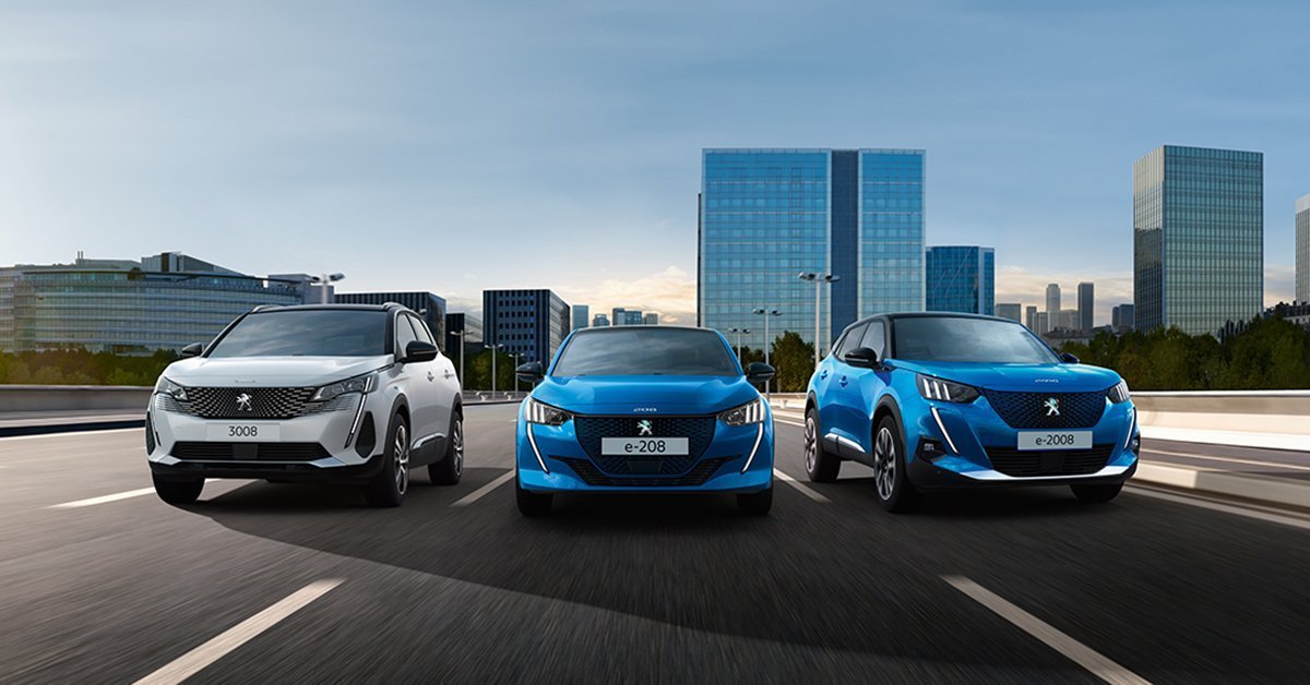 Komdu á rafbíladaga Peugeot hjá Brimborg í apríl.