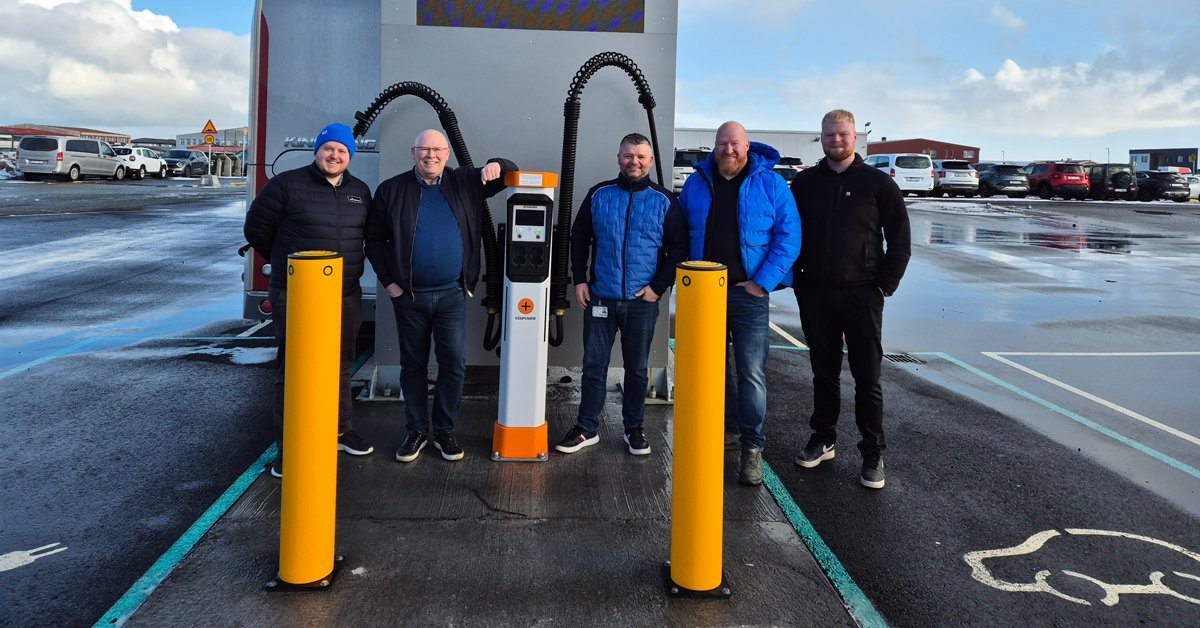 Bílorka tryggir rafstraum fyrir rafmagnaðar almenningssamgöngur í Reykjanesbæ!