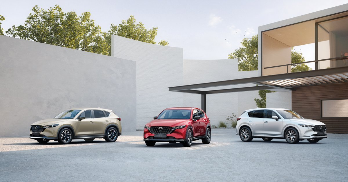 Komdu á Mazda CX-5 frumsýningu á laugardaginn.