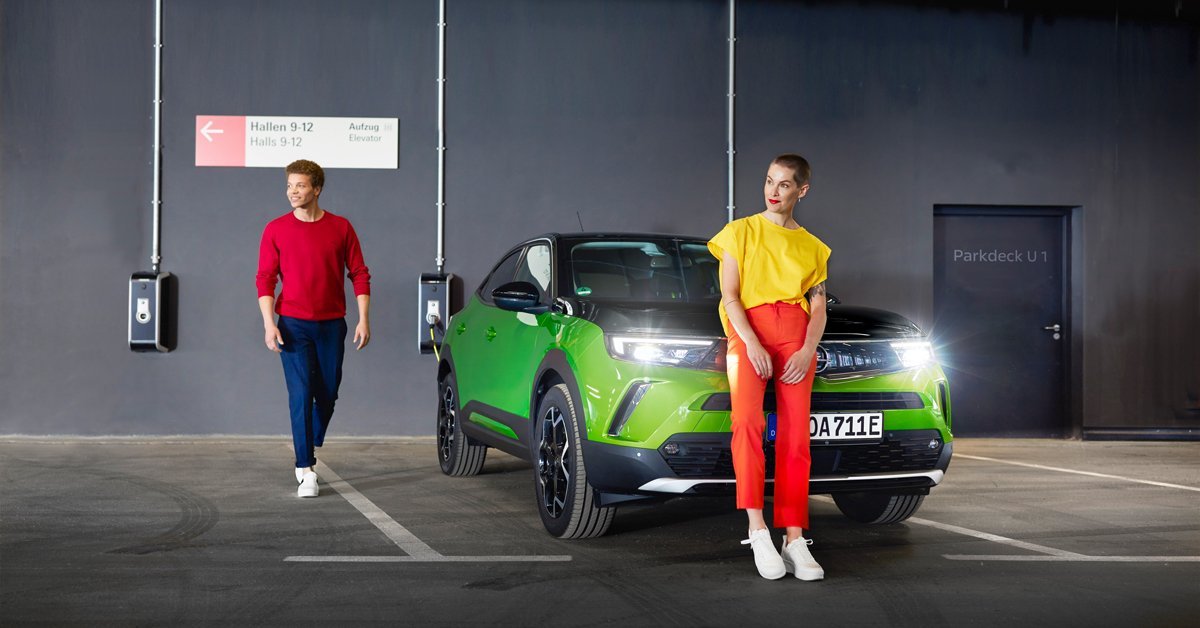 Opel nýskráningar aukast um 113%, 98% nýskráðra Opel bíla knúnir rafmagni