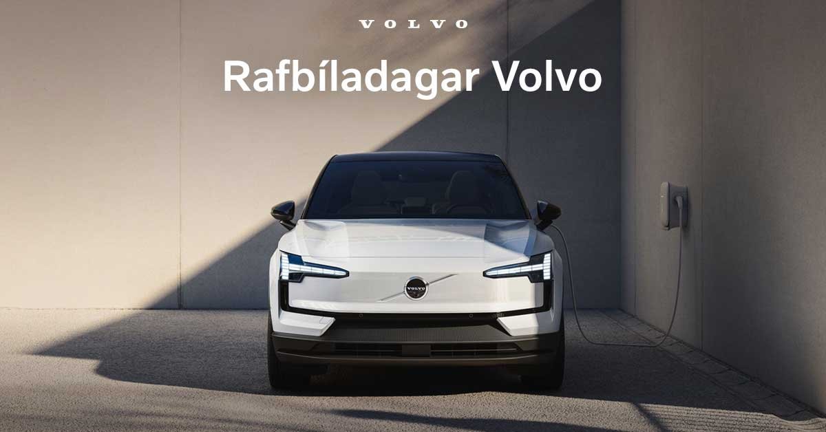 Rafbíladagar Volvo 13.-18. apríl! Komdu, reynsluaktu og upplifðu Volvo í Brimborg.