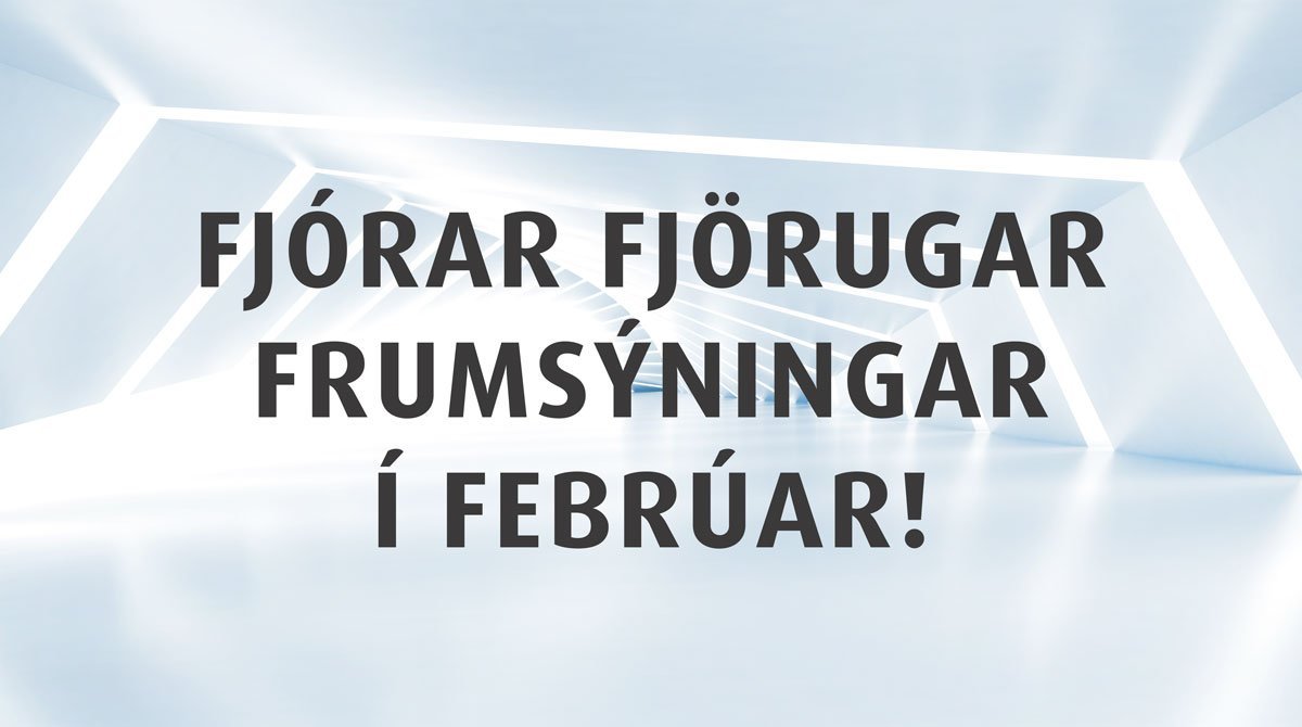 Fjórar fjörugar frumsýningar í febrúar hjá Brimborg.