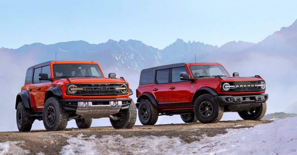 Ford Bronco dagar í Brimborg 16. og 17. desember! Komdu og upplifðu sögulega stund