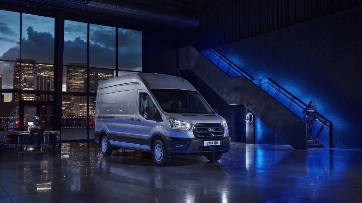 Ford E-Transit Van 100% rafsendibíll er kominn í sölu hjá Brimborg!