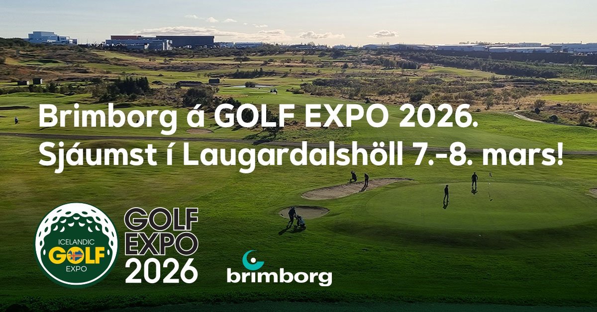 Brimborg með risa rafbílabás á Golf EXPO 2026 í Laugardalshöllinni 7.-8. mars! Sjáumst!