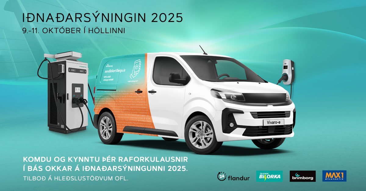Flandur, Bílorka og Brimborg á Iðnaðarsýningunni 2025