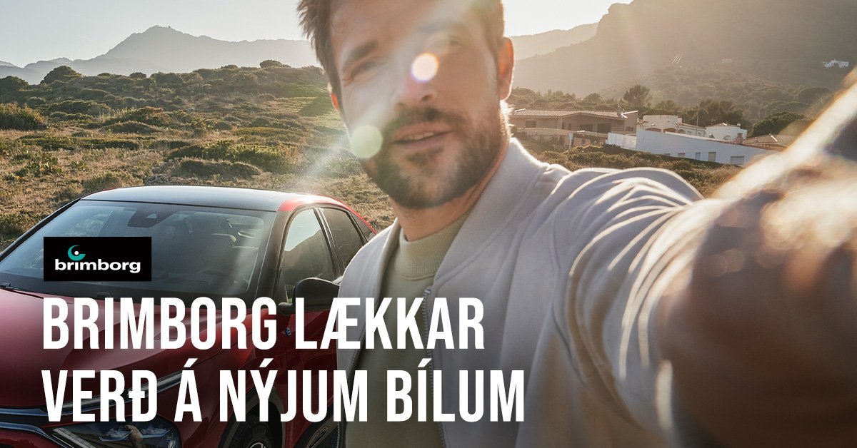 Verðlækkun á nýjum bílum hjá Brimborg!