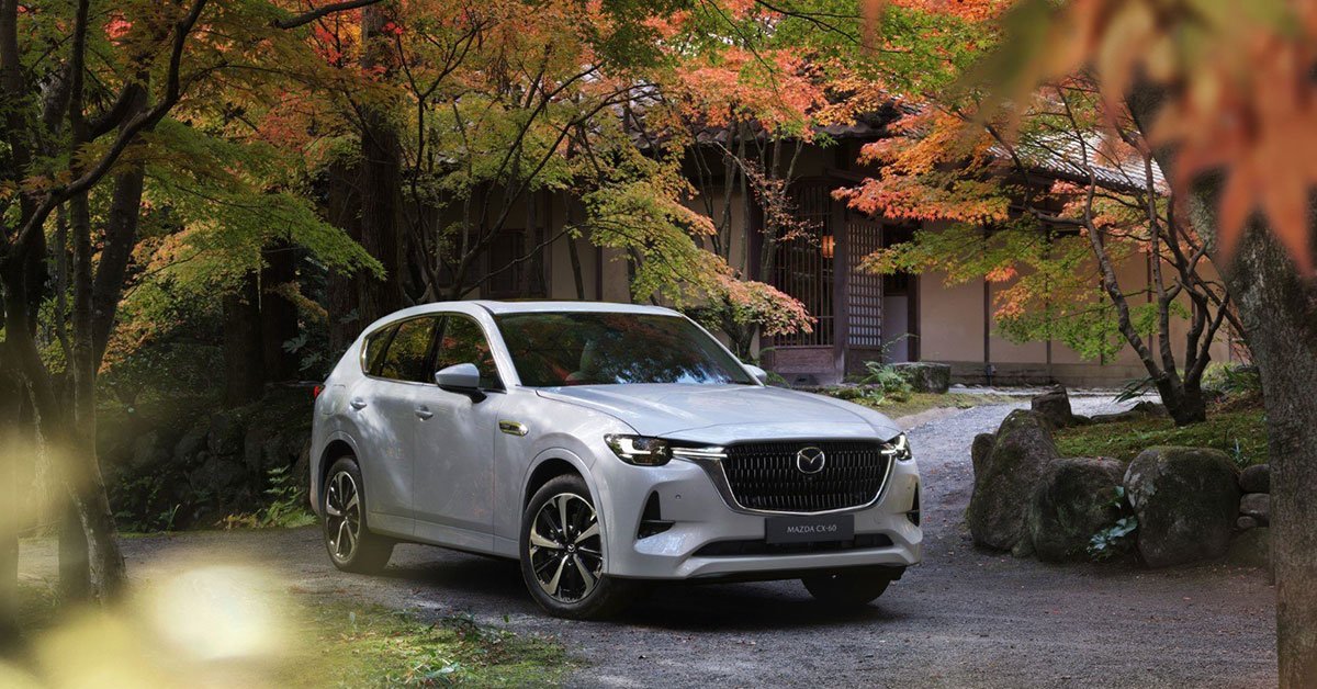 Forsala er hafin á glæsilegum Mazda CX-60 PHEV 