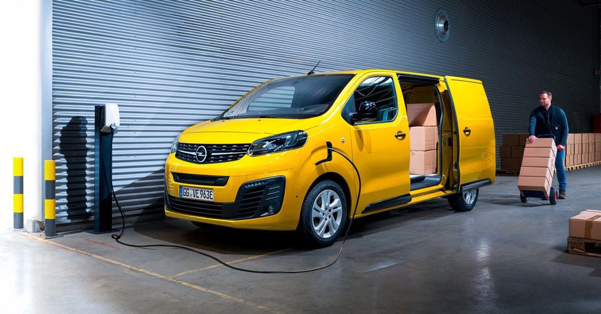 Nýr Opel Vivaro-e rafmagnssendibíll kominn í sölu hjá Brimborg