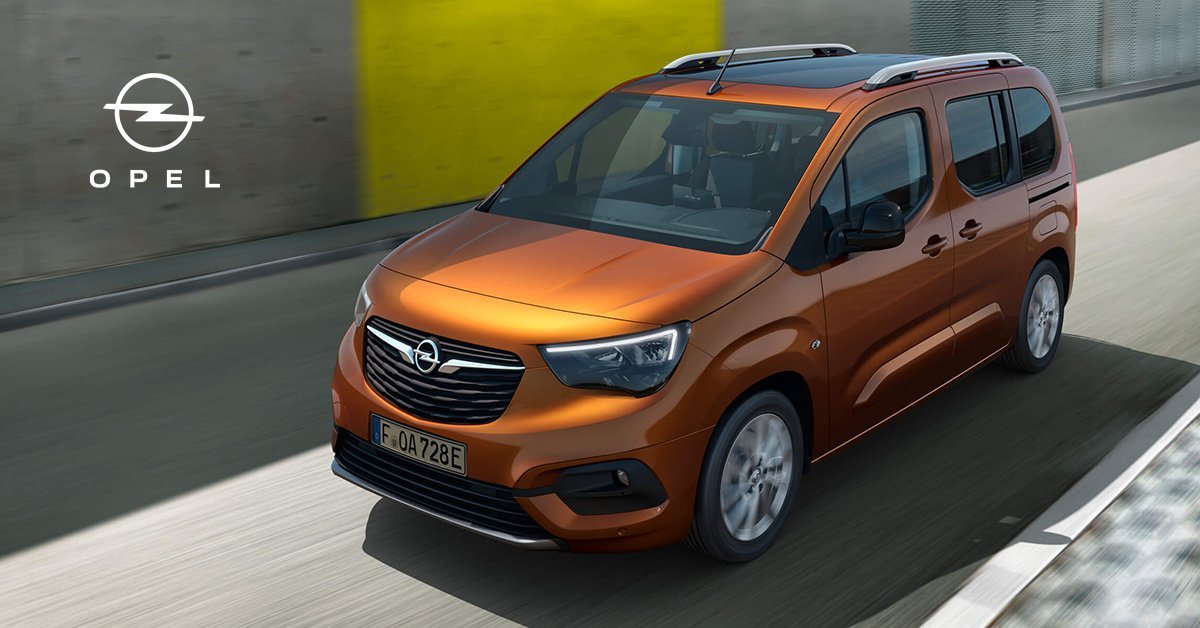 Nýi 5-7 manna rafbíllinn Opel Combo-e Life væntanlegur til landsins