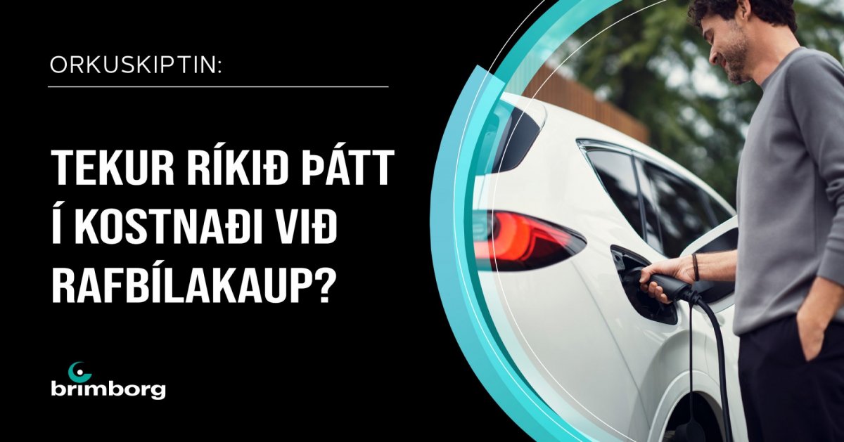 Tekur ríkið þátt í kostnaði við rafbílakaup?