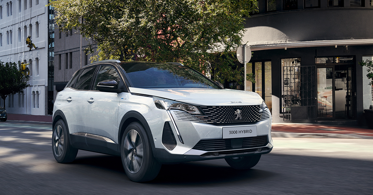 PEUGEOT 3008 PHEV Á TILBOÐI