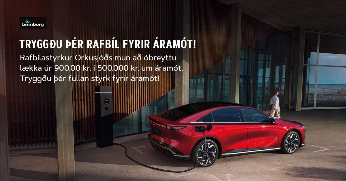 Nú er rétti tíminn til að tryggja sér nýjan bíl fyrir áramót