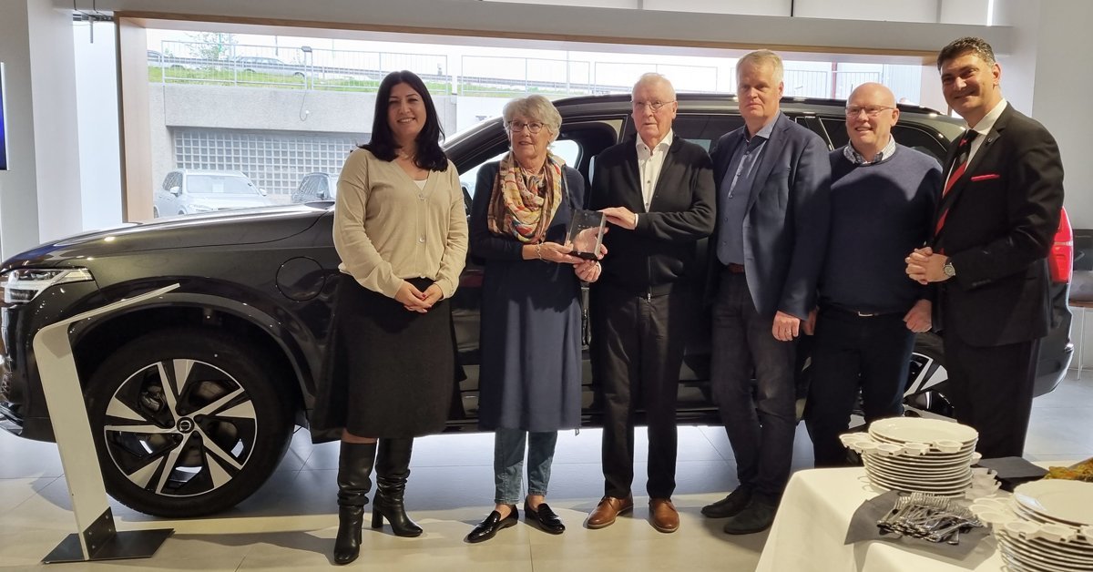Brimborg valin í Excellence Club hjá Volvo Cars 