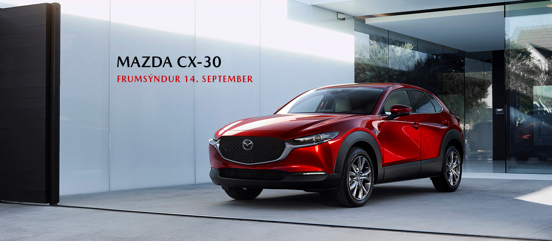 Glænýr Mazda CX-30 frumsýndur á laugardaginn