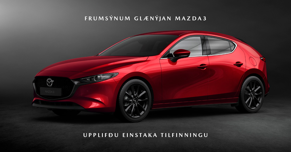 Ný kynslóð Mazda frumsýnd
