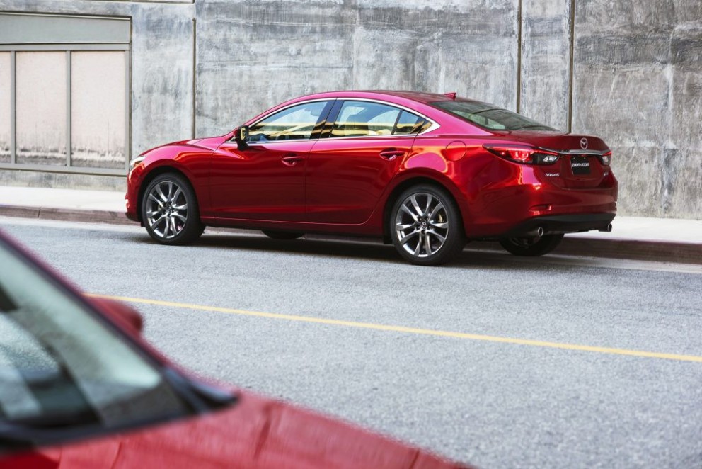 Mazda6 er besti fjölskyldubíllinn