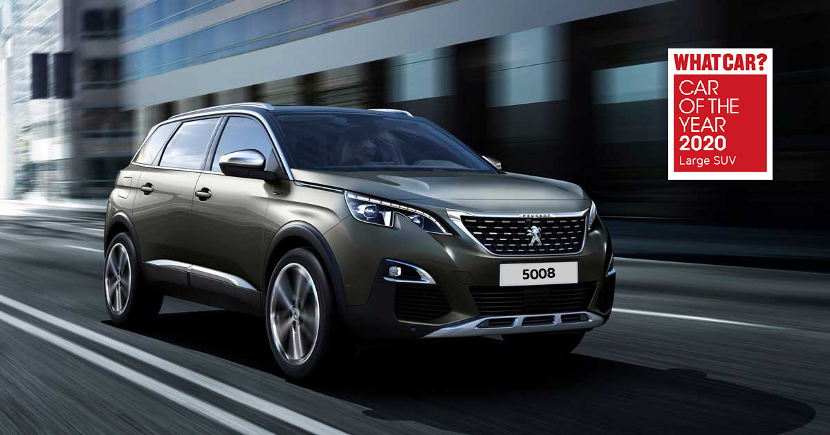 Peugeot 5008 er Besti stóri SUV bíllinn!