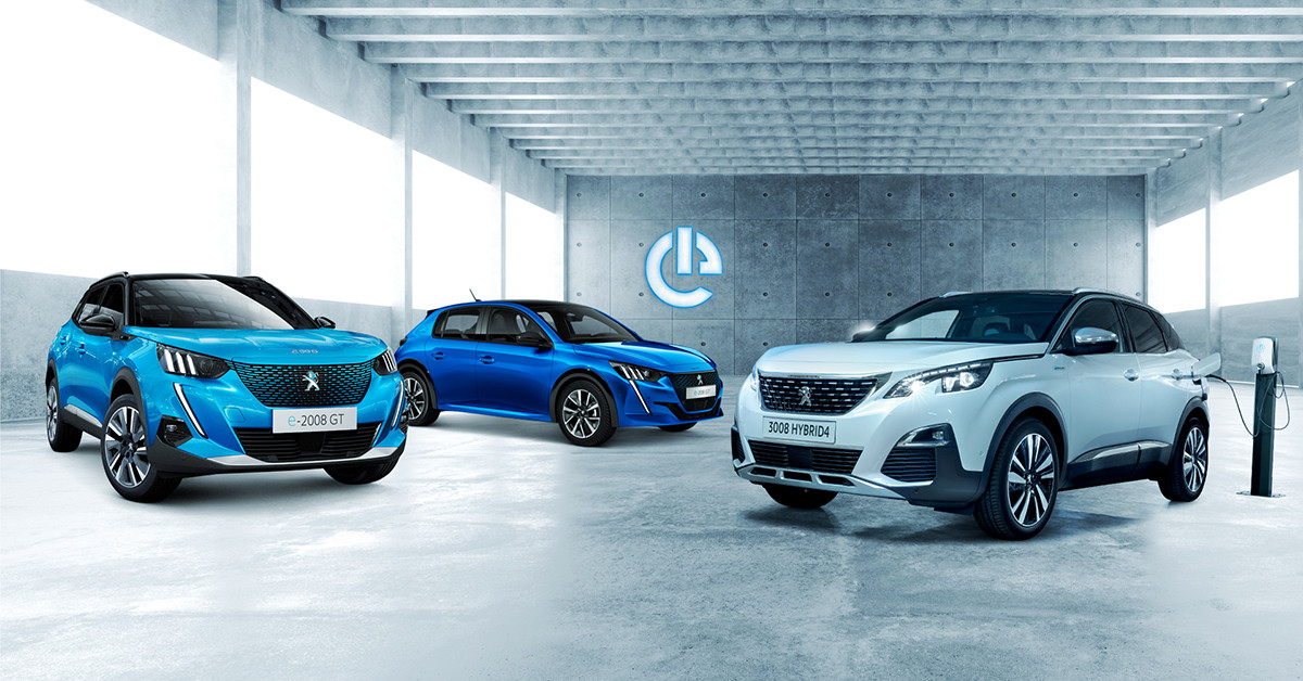 FORSALAN HAFIN á PEUGEOT 3008 PHEV og PEUGEOT e-208! Tryggðu þér bíl!