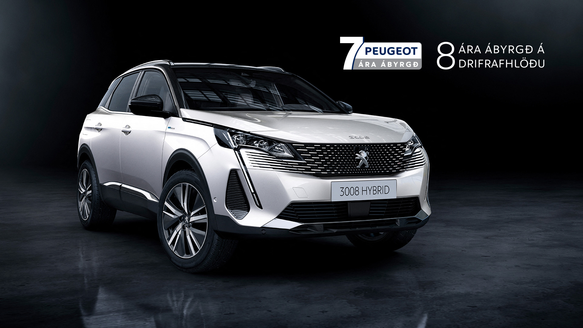 Glænýr Peugeot 3008 frumsýndur hjá Brimborg!