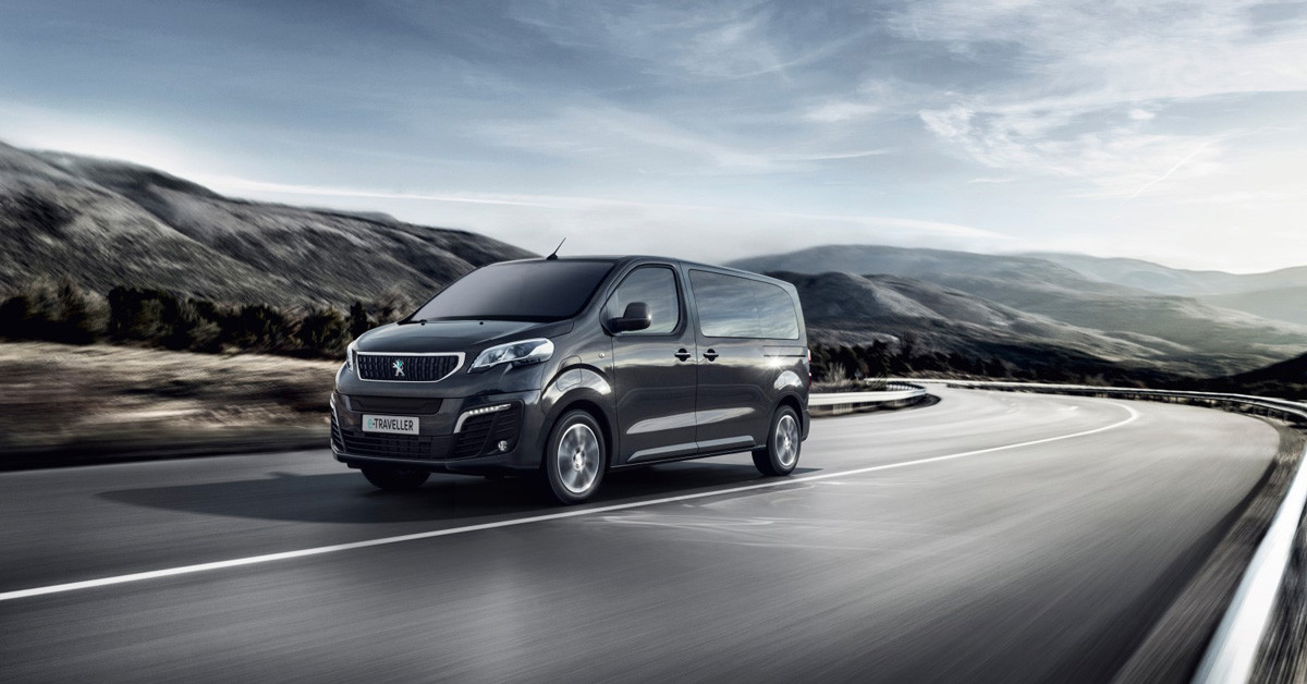 NÝR 9 SÆTA PEUGEOT E-TRAVELLER 100% RAFBÍLL KOMINN Í FORSÖLU