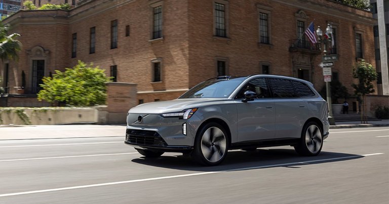 TIME útnefnir ökumannsskilningskerfi Volvo EX90 eina af bestu uppfinningum ársins 2024