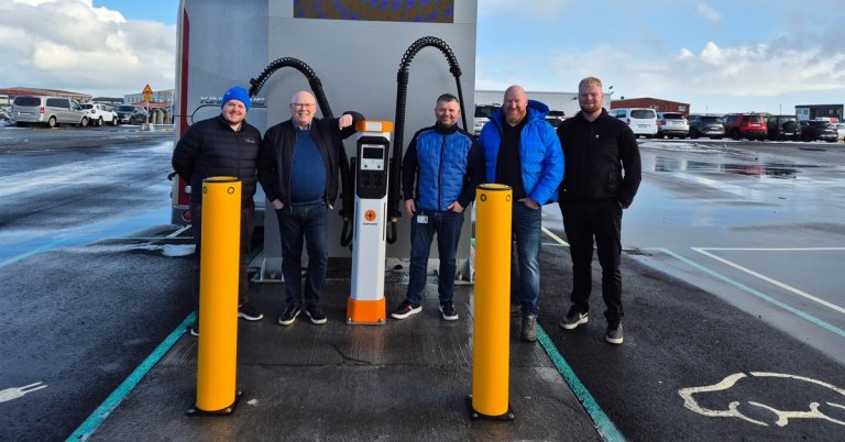 Bílorka tryggir rafstraum fyrir rafmagnaðar almenningssamgöngur í Reykjanesbæ! 