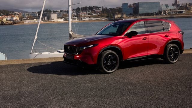 Mazda kynnir þriðju kynslóð CX-5